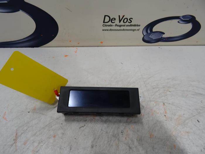 Begagnade Innerdisplay Citroen C3 Pris € 80,00 Marginaltabell erbjuds av De Vos Onderdelen