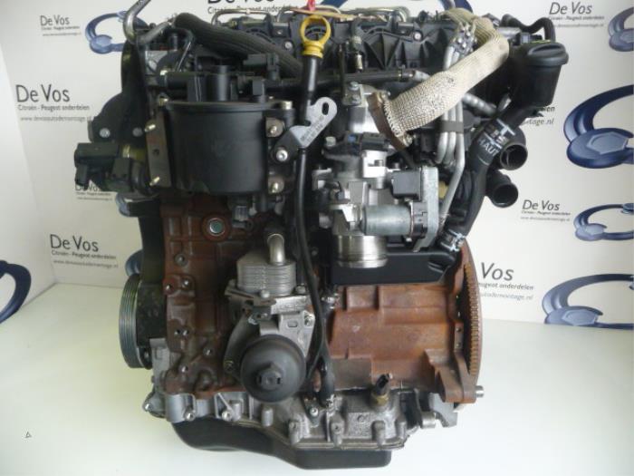 Used Engine Citroen C5 Price € 2.000,00 Margin scheme offered by De Vos Onderdelen