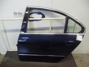Used Rear door 4-door, left Peugeot 607 (9D/U) 2.0 HDiF 16V Price € 160,00 Margin scheme offered by De Vos Autodemontagebedrijf
