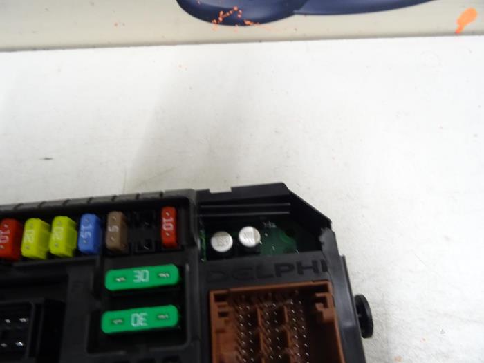 Engine management computer Citroen C4 Picasso 1638427780 HNS