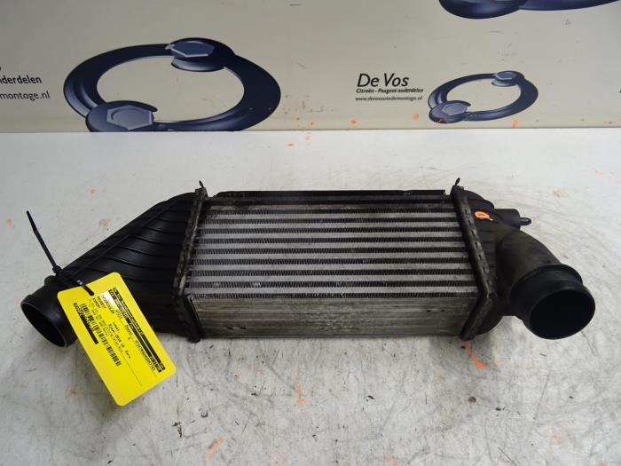 Usados Intercooler Peugeot Expert (G9) 2.0 HDi 120 Precio € 90,00 Norma de margen ofrecido por De Vos Onderdelen