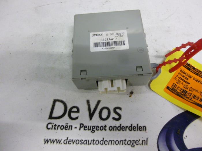 Used Computer, miscellaneous Citroen C-Crosser 2.4 16V Price € 200,00 Margin scheme offered by De Vos Onderdelen