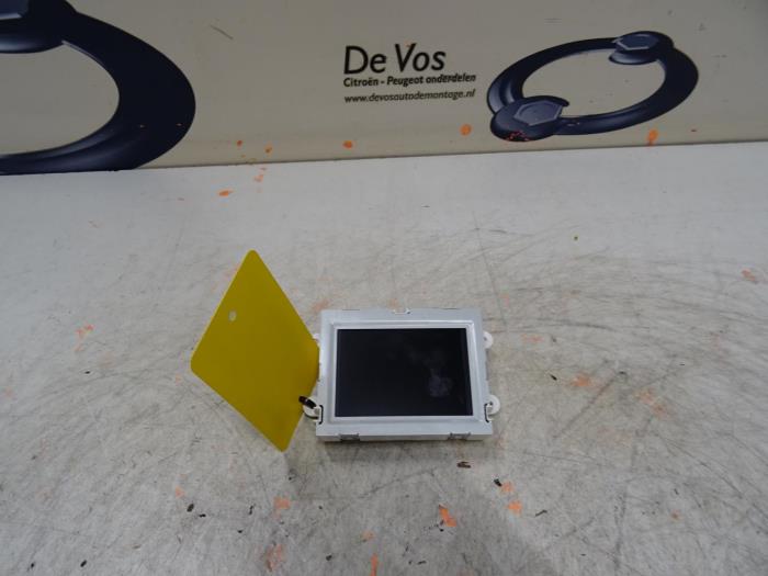 Begagnade Innerdisplay Citroen DS5 Pris € 90,00 Marginaltabell erbjuds av De Vos Onderdelen