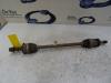 Drive shaft, rear left from a Peugeot 4007 2010