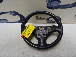 Used Steering wheel Peugeot 206 (2A/C/H/J/S) 1.4 16V Price € 55,00 Margin scheme offered by De Vos Autodemontagebedrijf