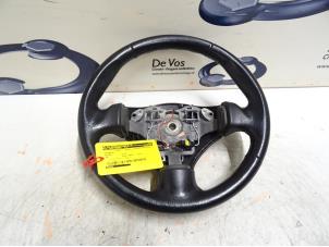 Used Steering wheel Peugeot 206 SW (2E/K) 1.4 16V Price € 55,00 Margin scheme offered by De Vos Autodemontagebedrijf