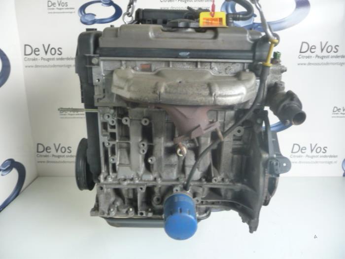 Gebrauchte Motor Peugeot 206 Preis € 250,00 Margenregelung angeboten von De Vos Onderdelen