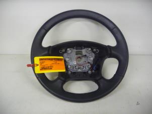 Used Steering wheel Peugeot 607 (9D/U) 2.2 16V Price € 90,00 Margin scheme offered by De Vos Autodemontagebedrijf
