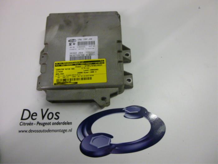 Used Engine management computer Citroen Berlingo Cinqspace, Multispace 1.8 Price € 200,00 Margin scheme offered by De Vos Onderdelen