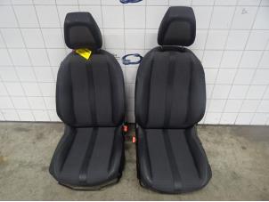 Used Set of upholstery (complete) Peugeot 208 II (UB/UH/UP) 1.2 Vti 12V PureTech 100 Price € 650,00 Margin scheme offered by De Vos Autodemontagebedrijf