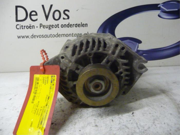 Begagnade Dynamo Citroen Jumper Pris € 70,00 Marginaltabell erbjuds av De Vos Onderdelen