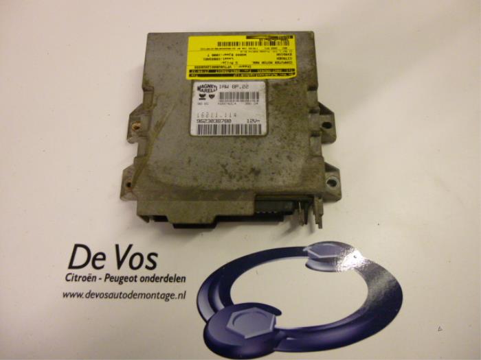 Used Engine management computer Citroen Evasion 2.0 X,SX Price € 160,00 Margin scheme offered by De Vos Onderdelen