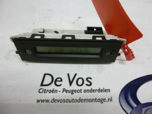 Używane Wyswietlacz wewnetrzny Citroen Xsara Cena € 45,00 Procedura marży oferowane przez De Vos Autodemontagebedrijf