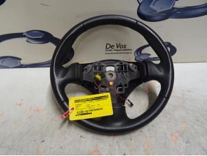 Used Steering wheel Peugeot 206 CC (2D) 1.6 16V Price € 55,00 Margin scheme offered by De Vos Autodemontagebedrijf