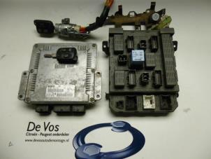 Engine management computer from a Peugeot 607 (9D/U) 2.2 HDi 16V FAP 2003