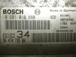 Engine management computer from a Peugeot 607 (9D/U) 2.2 HDi 16V FAP 2003