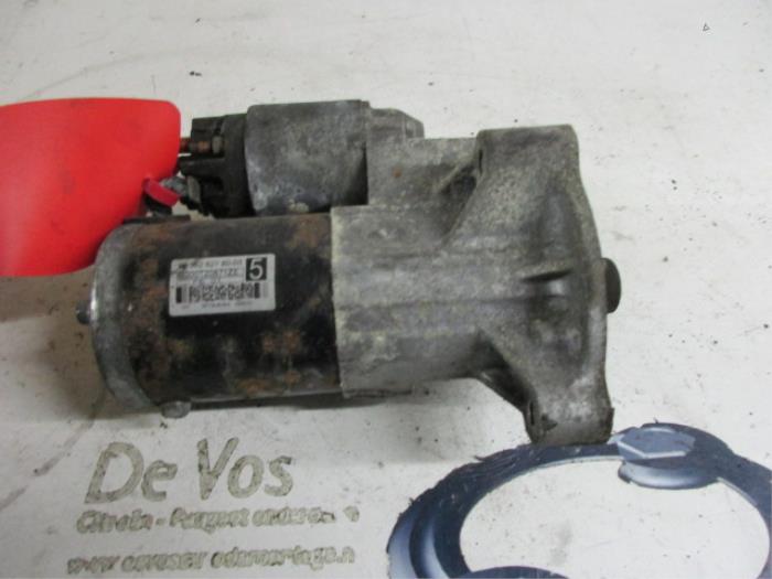 Used Starter Peugeot 407 Price € 70,00 Margin scheme offered by De Vos Onderdelen