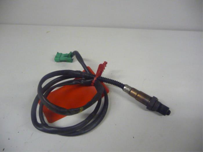 Usados Sonda Lambda Peugeot 407 Precio € 45,00 Norma de margen ofrecido por De Vos Onderdelen
