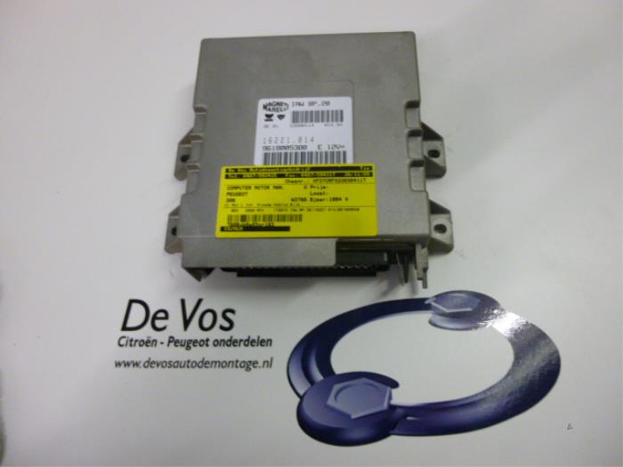 Used Engine management computer Peugeot 306 (7A/C/S) 2.0 XSi,ST Price € 90,00 Margin scheme offered by De Vos Onderdelen