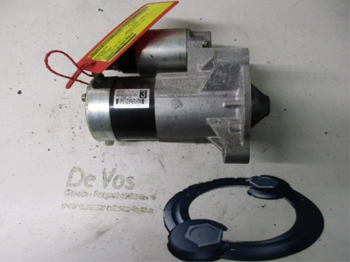 Gebrauchte Anlasser Citroen C4 Picasso (UD/UE/UF) 1.8 16V Preis € 55,00 Margenregelung angeboten von De Vos Onderdelen