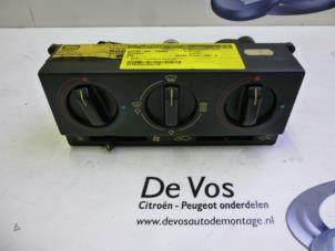 Used Heater control panel Peugeot 605 (6B) 2.1 SLdt,SRdt,SVdt,Autom.12V Price € 70,00 Margin scheme offered by De Vos Autodemontagebedrijf