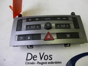Gebrauchte Heizung Bedienpaneel Peugeot 407 (6D) 2.0 HDiF 16V Preis € 70,00 Margenregelung angeboten von De Vos Autodemontagebedrijf