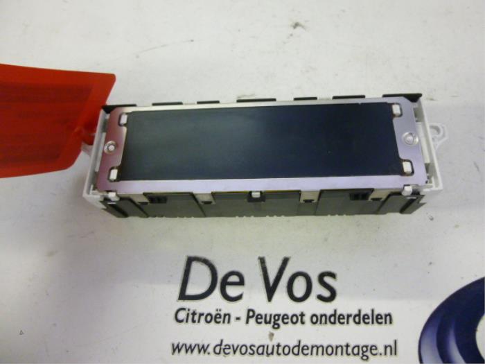 Begagnade Innerdisplay Citroen C5 Pris € 70,00 Marginaltabell erbjuds av De Vos Onderdelen