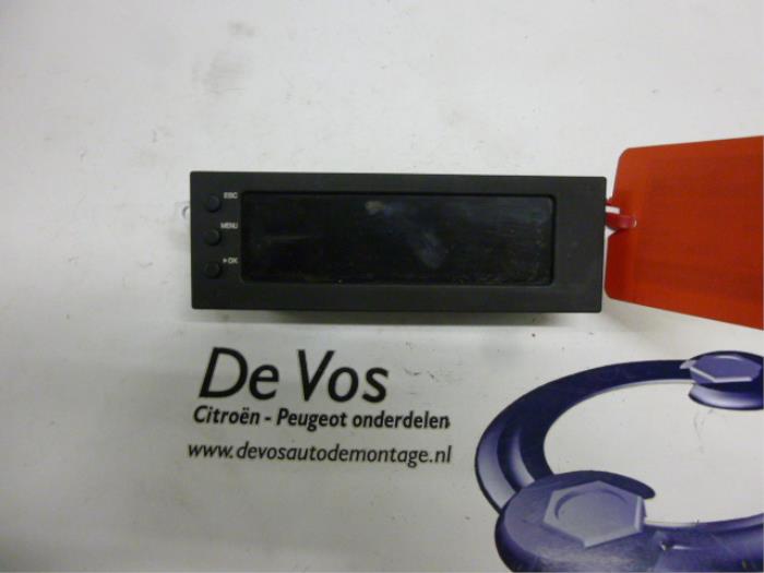 Begagnade Innerdisplay Citroen C2 (JM) 1.1 Pris € 70,00 Marginaltabell erbjuds av De Vos Onderdelen