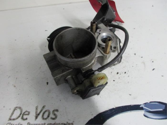 Usagé Boitier papillon Citroen XM Break (Y4) 2.0i 16V SX Prix € 45,00 Règlement à la marge proposé par De Vos Onderdelen