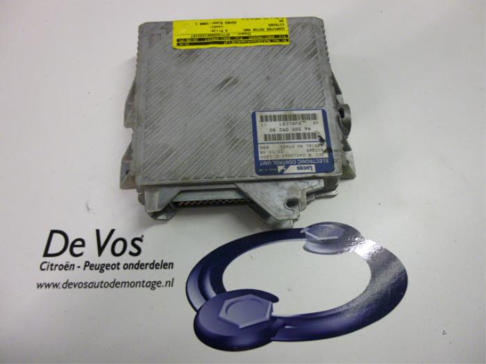 Used Engine management computer Citroen XM (Y4) 2.1 Turbo D 12V Price € 100,00 Margin scheme offered by De Vos Onderdelen