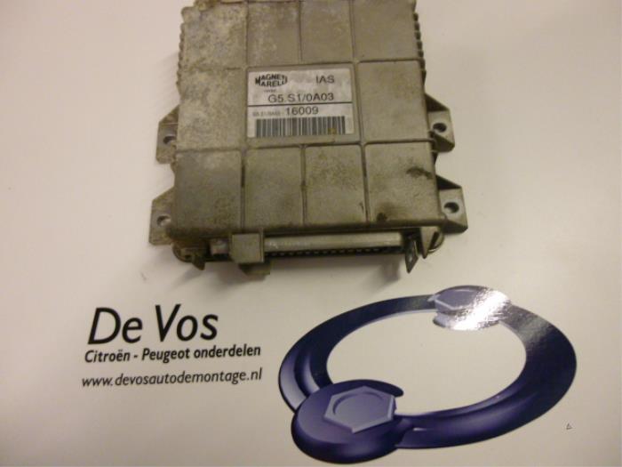 Used Engine management computer Citroen XM (Y3) 2.0 i Price € 100,00 Margin scheme offered by De Vos Onderdelen