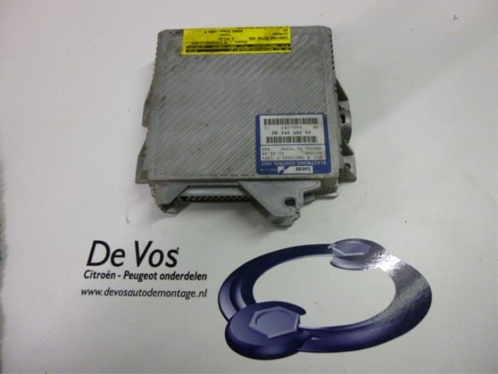 Used Engine management computer Citroen XM (Y4) 2.1 Turbo D 12V Price € 100,00 Margin scheme offered by De Vos Onderdelen
