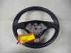 Steering wheel from a Peugeot 407 (6D), 2004 / 2011 2.2 16V, Saloon, 4-dr, Petrol, 2.230cc, 116kW (158pk), FWD, EW12J4; 3FZ, 2004-03 / 2006-10, 6D 2005