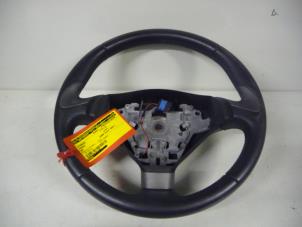 Used Steering wheel Peugeot 407 SW (6E) 2.2 16V Price € 70,00 Margin scheme offered by De Vos Autodemontagebedrijf