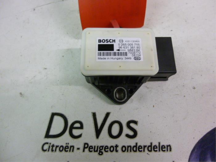 Anti-roll control sensor from a Peugeot 308 2008