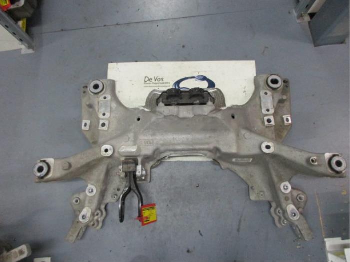 Subframe Citroen C5 3502GZ RFJ De Vos Autodemontagebedrijf
