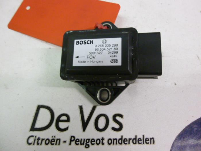 Sensor regulador de estabilización de un Peugeot 307 (3A/C/D) 2.0 HDi 135 16V FAP 2005