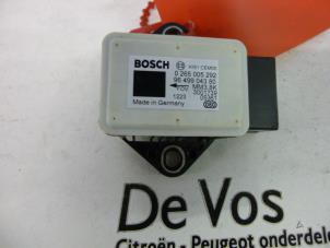Używane Czujnik poziomowania Citroen C4 Picasso (UD/UE/UF) 2.0 HDiF 16V 135 Cena € 100,00 Procedura marży oferowane przez De Vos Autodemontagebedrijf