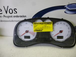 Usados Cuentakilómetros Peugeot 307 SW (3H) 1.6 HDi 16V Precio € 70,00 Norma de margen ofrecido por De Vos Autodemontagebedrijf