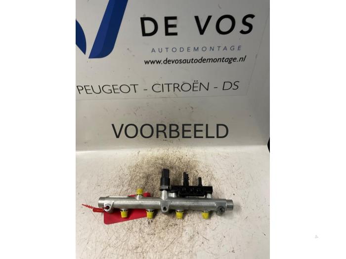 Usagé Système d'injection Peugeot 406 (8B) 2.2 HDi 16V FAP Prix € 100,00 Règlement à la marge proposé par De Vos Onderdelen