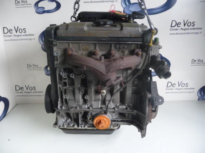Used Engine Peugeot 206 (2A/C/H/J/S) 1.1 XN,XR Price € 250,00 Margin scheme offered by De Vos Onderdelen