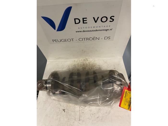 Usagé Vilebrequin Peugeot Boxer (230P) 2.8 D Prix € 250,00 Règlement à la marge proposé par De Vos Onderdelen