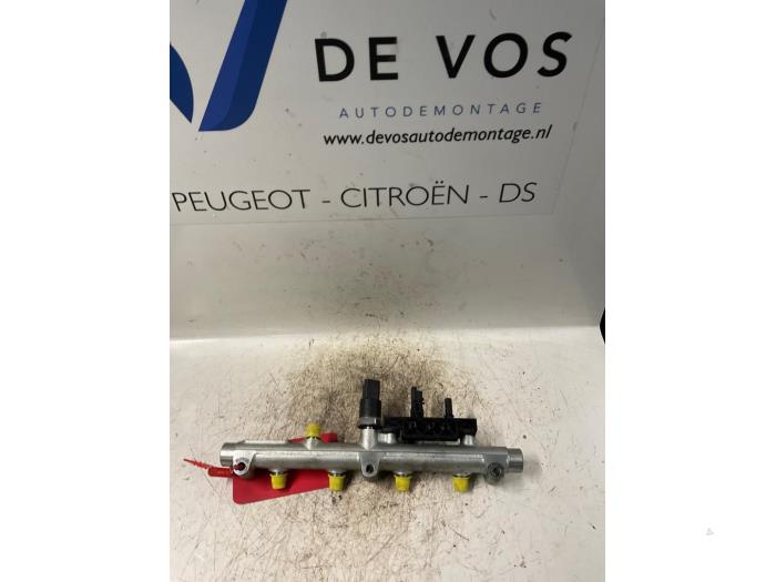 Usagé Système d'injection Peugeot 607 (9D/U) 2.2 HDi 16V FAP Prix € 100,00 Règlement à la marge proposé par De Vos Onderdelen
