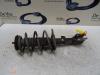 Front shock absorber rod, left from a Peugeot Partner (GC/GF/GG/GJ/GK), 2008 / 2018 1.6 BlueHDi 100, Delivery, Diesel, 1.560cc, 73kW, DV6FD; BHY, 2015-04 / 2018-12 2018