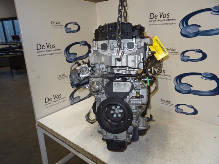 Motor van een Citroen DS3 2018