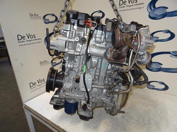 Motor de un Citroen DS3 2018