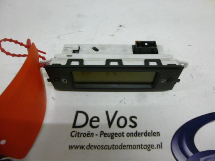 Begagnade Innerdisplay Citroen Xsara Break (N2) 2.0 HDi Pris € 45,00 Marginaltabell erbjuds av De Vos Onderdelen