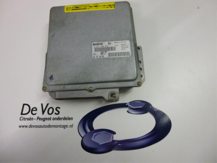 Used Engine management computer Citroen Xantia (X1/2) 1.8i X,SX Price € 100,00 Margin scheme offered by De Vos Onderdelen