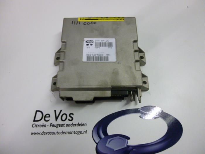 Used Engine management computer Citroen Xantia (X1/2) 2.0i SX,VSX Price € 100,00 Margin scheme offered by De Vos Onderdelen