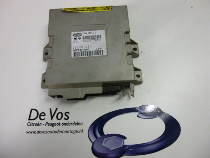 Used Engine management computer Citroen Xantia (X1/2) 1.6i X,Sensation Price € 100,00 Margin scheme offered by De Vos Onderdelen